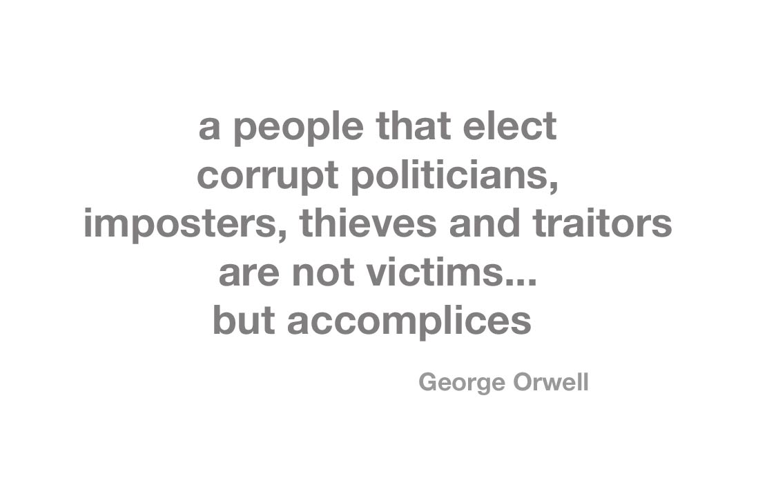 quote George Orwell