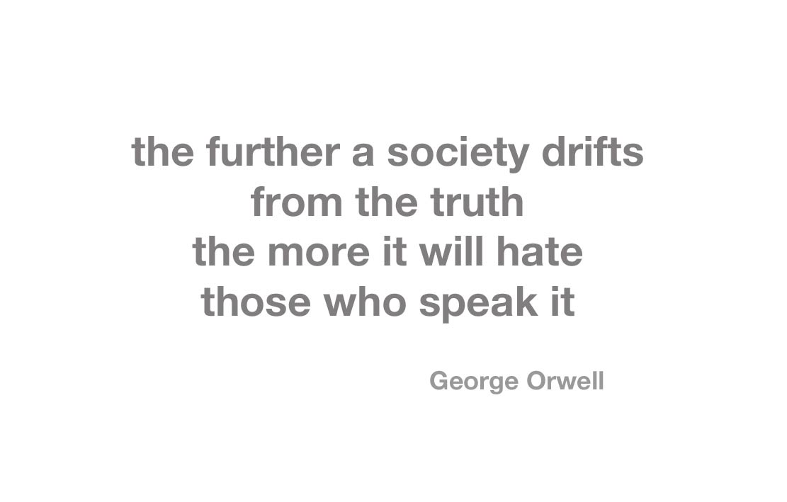 quote George Orwell