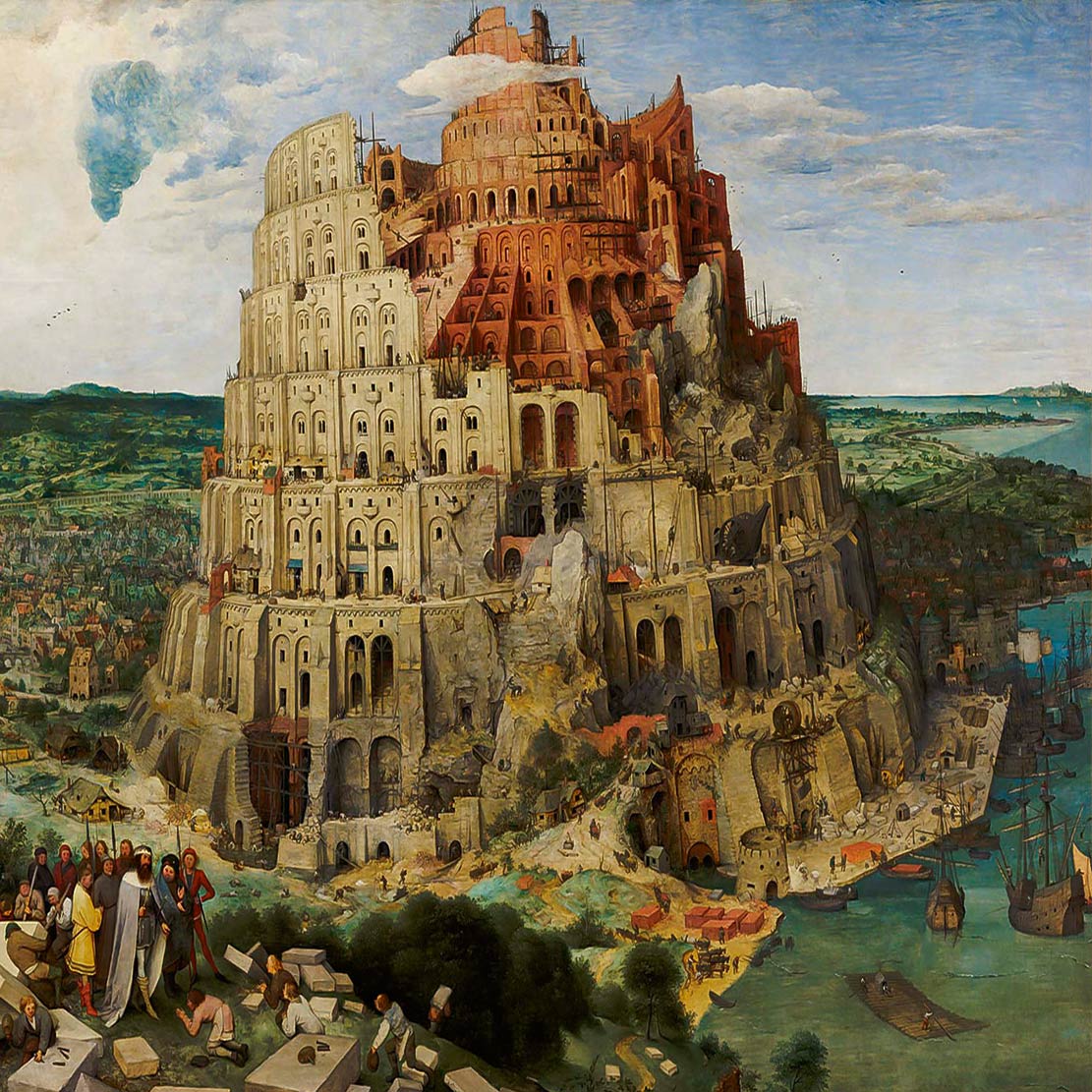 Toren van Babylon | Pieter Breugel