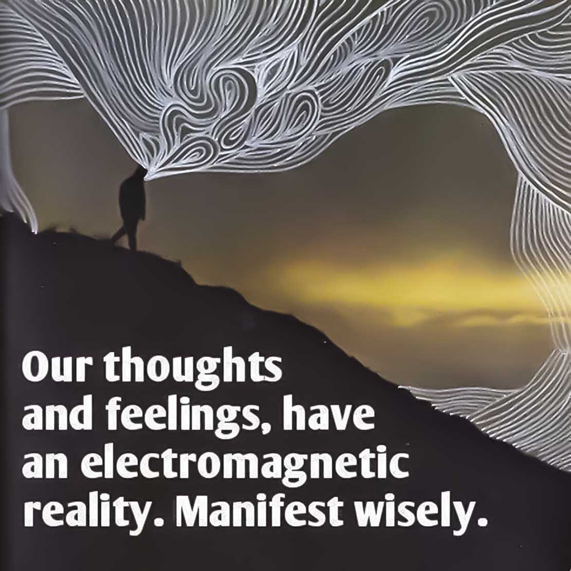 Electromagnetic reality