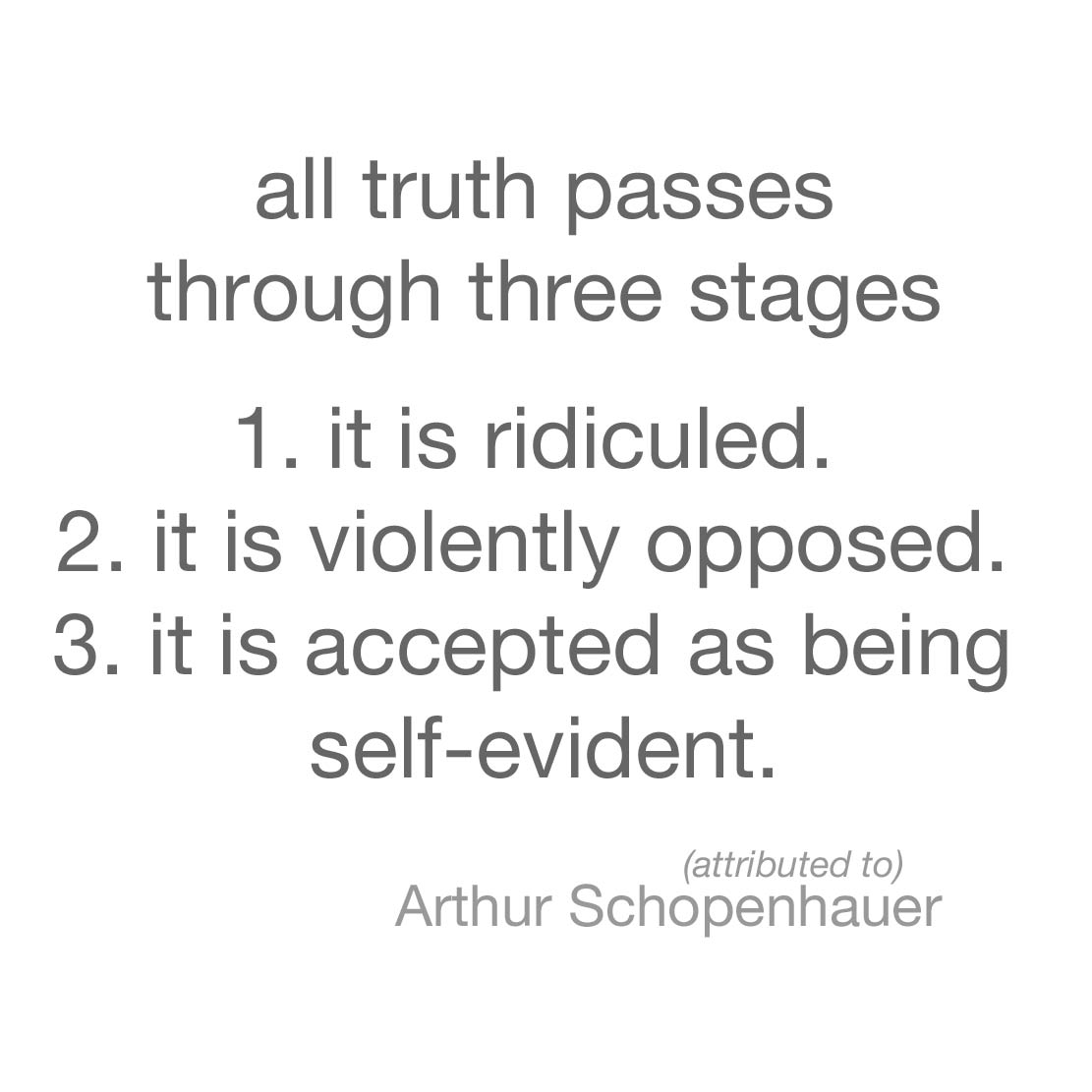 Quote from Arthur Schopenhauer
